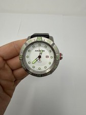 Aragon Gauge 3G Automatic 55mm Mens White Dial Watch A178