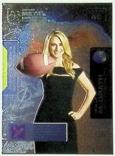 2021 SKYBOX METAL UNIVERSE CHAMPIONS #46 MOLLY McGRATH BASE CARD NM