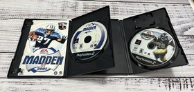 Madden NFL 2001 & 2003 Play Station 2 / PS2 In Good Condition Lot Of 2