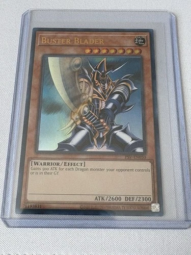 Yugioh 25th Anniversary Pharaoh’s Servant Buster Blader PSV-EN050 Ultra Rare