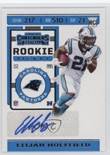 2019 Panini Contenders Rookie Ticket Elijah Holyfield #164 Auto 19g2