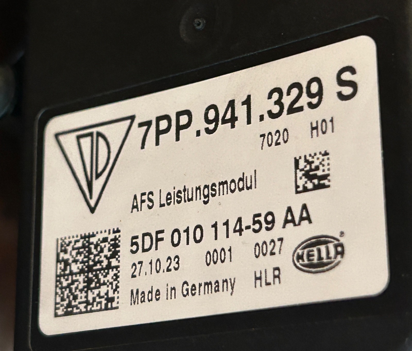 2024 Lamborghini Huracan STO Headlights