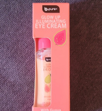 b.pure Glow Up Illuminating Under Eye Cream Guava Extract Paraben/Phthalate-Free