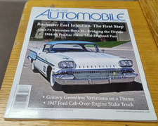 Collectible Automobile Magazine April 2025 Rochester Fuel Injection Collectible Automobile Magazine April 2025 Rochester Fuel Injection