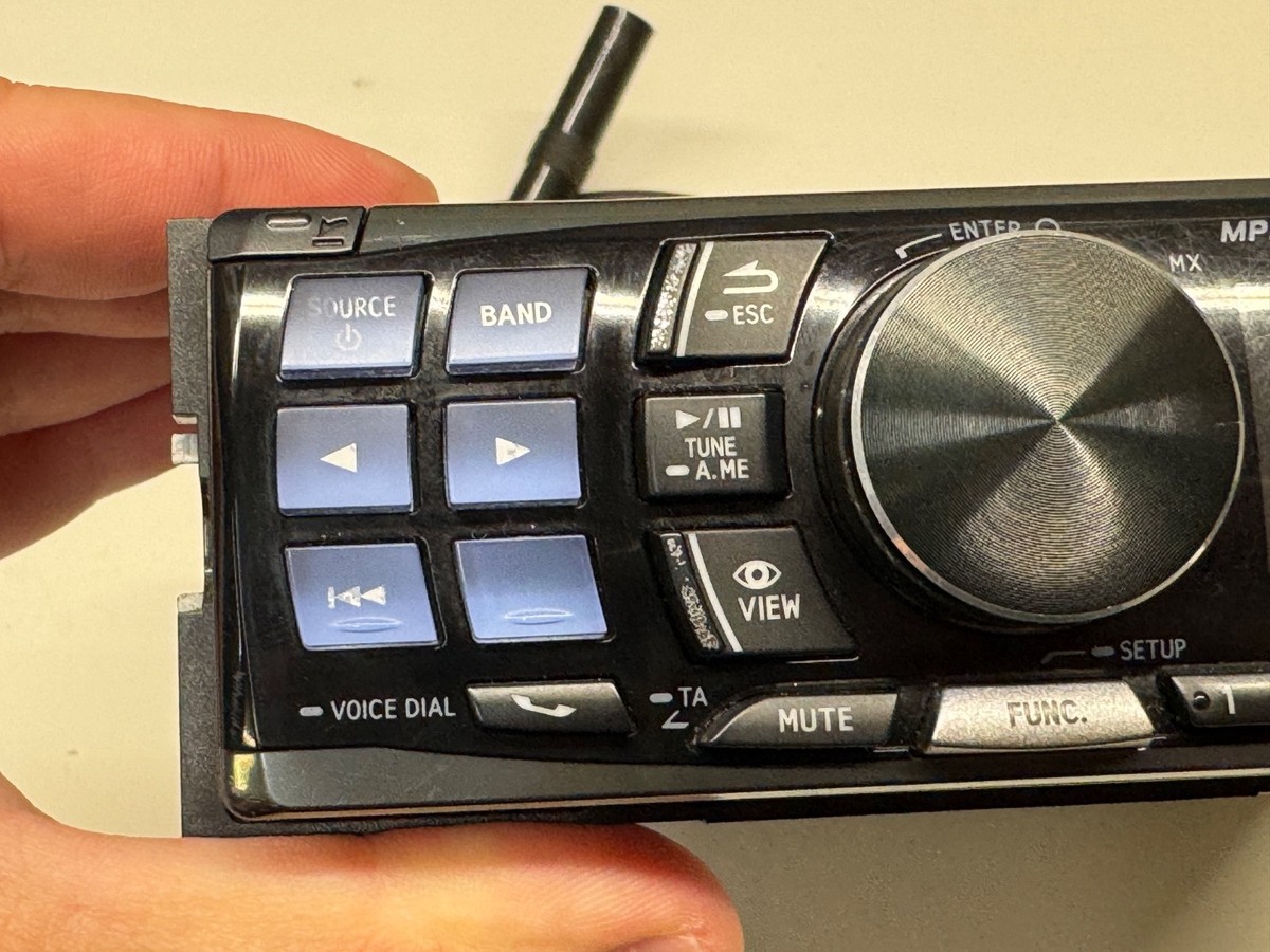 Alpine CDA-117 CD Player/USB In Dash Receiver for sale online | eBay