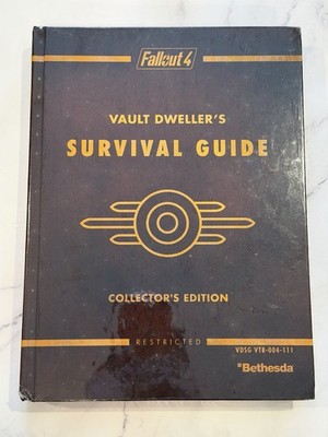 Fallout 4 Vault Dweller s Survival Guide Collector s Edition BRAND NEW & SEALED