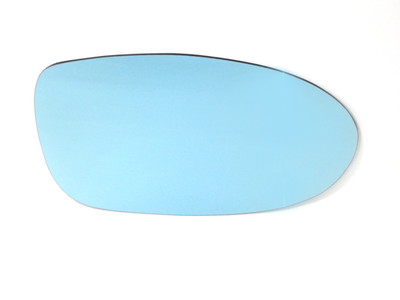 For BMW M5 E-39 1998-2003 Right Convex Glass Wing Mirror BLUE + Plate