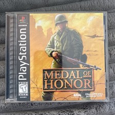 Medal of Honor (PlayStation 1,  Not Tested 