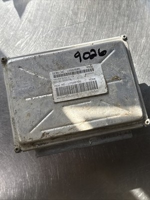 03-06 Escalade 03-07 Silverado Sierra 12582605 YDNK Computer ECU ECM EBX Module
