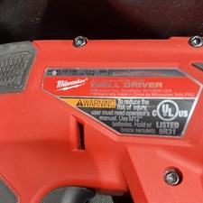 Milwaukee 2505-20 M12 Fuel Compact Cordless Drill Driver Set w/Battery