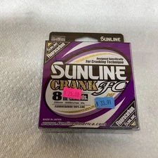 Sun line Crank FC 200yds. 8lb. Test Fluorocarbon Fishing Line 