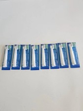 Oral B Pro Cross Action Toothbrush Heads 8 Pack Genuine Replacement Heads