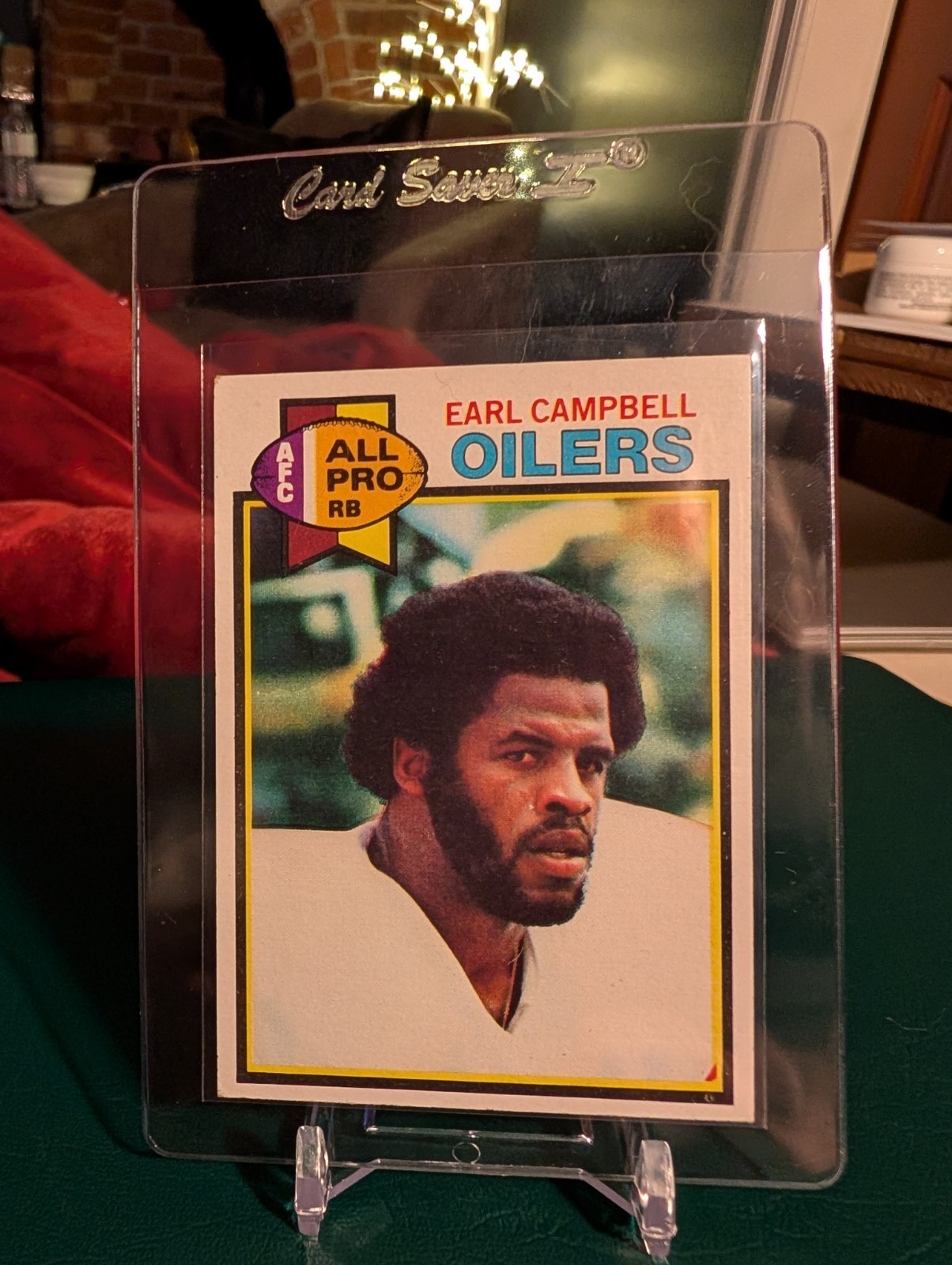 1979 Topps - Earl Campbell #390 (RC)
