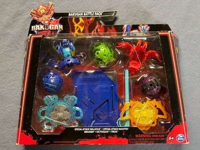 Bakugan Battle Pack S1 | Special Attack Nillious Mantis Bruiser Trox Set
