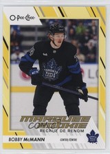2023-24 O-Pee-Chee Marquee Rookie Yellow Border Bobby McMann #561 5j8