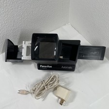 VINTAGE Pana-Vue 6566 Automatic Slide Viewer by View-Master TESTED WORKING USED