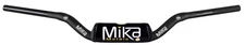 MIKA METALS Handlebar Raw Fits Series 1 1/8 Inch Mini High Bend Black
