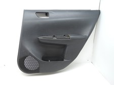 2008-2014 Subaru Impreza WRX Door Panel Rear Right Driver RH *Black*