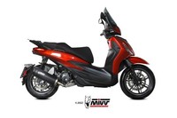 Auspuff Endtopf Mivv Mover Piaggio Beverly 400 HPE 2021 - 2024