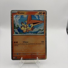 rare yugioh magic cards Pokemon - Victini - 020/203 - Holo Rare Reverse Holo