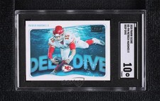 2020 Score Deep Dive Patrick Mahomes II #DD-PM SGC 10 GEM 0uf1