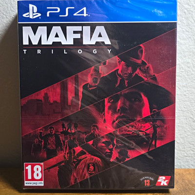 Mafia Trilogy Definitive Edition Sony PlayStation 4 PS4 PAL