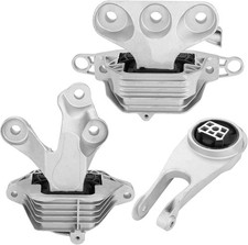 Repuesto de montaje de transmisión de motor de 3 piezas para Chevy Malibu 2016-2018 1,5 L
