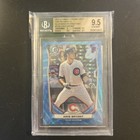 2014 Bowman Draft Top Prospects Chrome Kris Bryant Blue Wave Refractors