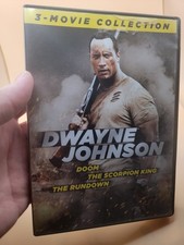 Doom / The Scorpion King / The Rundown DVD 3 Movie Collection Dwayne Johnson