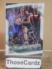 2025 Panini Prizm WNBA White Seismic Prizm #12 Isabelle Harrison