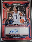 2022-23 Prizm Draft Picks PAOLO BANCHERO /88 RED Prizm Auto Rookie Magic Duke