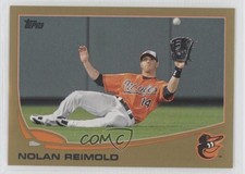 2013 Topps Gold 1048/2013 Nolan Reimold #518 7k6