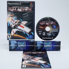 Battlestar Galactica PS2 CIB W/ Manual - PlayStation 2