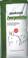 Deuka Deukanin Zwergenfutter 25 Kg Kaninchen Spezialfutter Nager Hasen Pellets