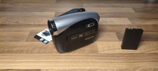 Samsung VP-DX100 Compact DVD-RW Camcorder Black   Tested Working