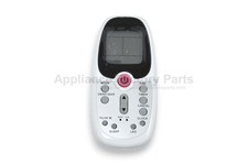 Midea Air Conditioner Part # 17317000000277 - Remote Controller (r09b/bgce)