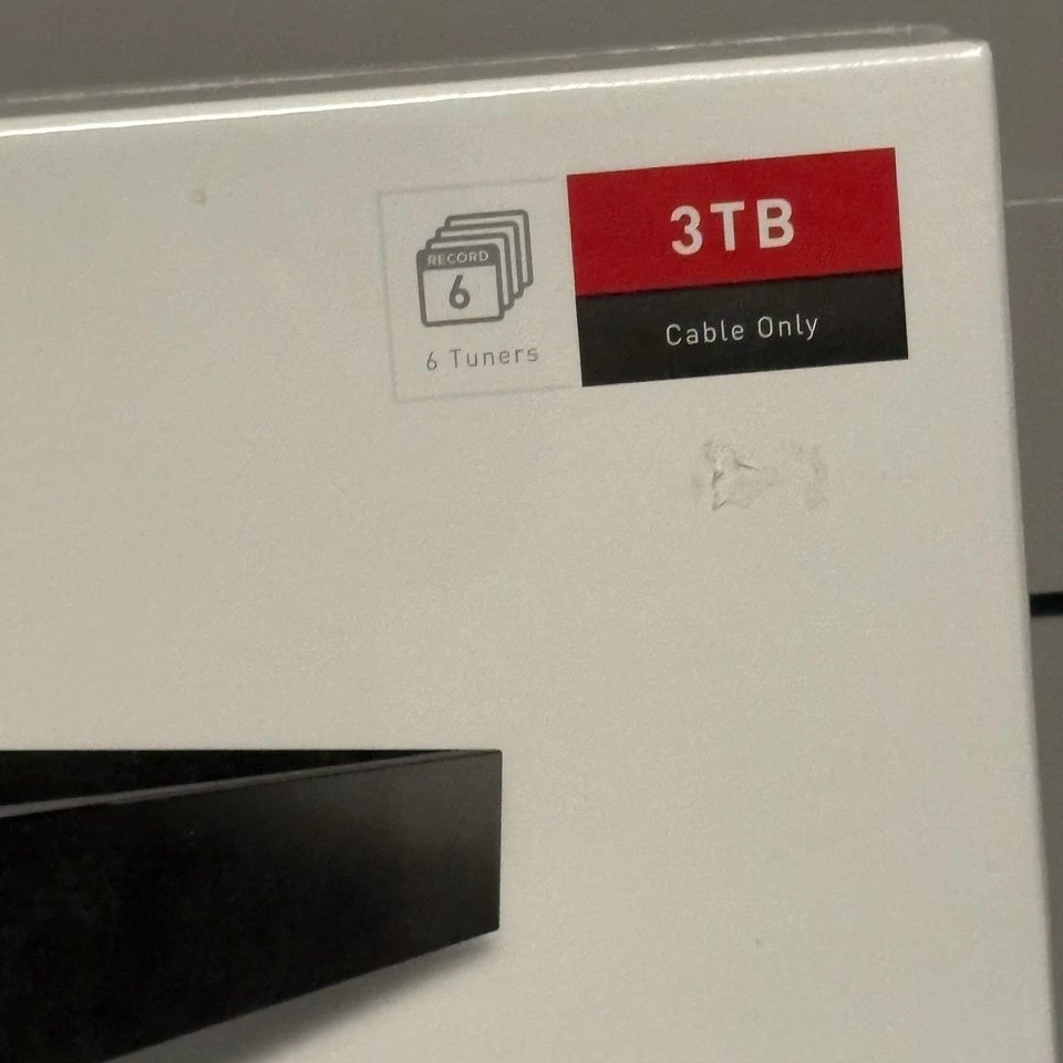 TiVo Bolt Vox 3TB 4K DVR & Streaming Media Player TCD849300V New Sealed Ultra HD - Image 2 of 4