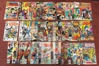 Lot of 41 Vintage Marvel Bronze Age Comic Books Comics X-Men Avengers 70s 80s