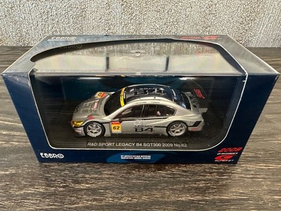 1:43 Ebbro 44301 Subaru Legacy B4 2009 Super GT Series GT300