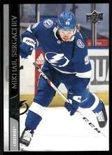Mikhail Sergachev 2020-21 Upper Deck #414 Tampa Bay Lightning