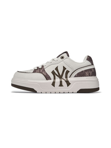 MLB Grueso Forro Denim PK Monograma New York Yankees Zapatos para Hombre 3ASXL136N-50BRS