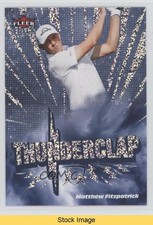 2023 Fleer Ultra Thunderclap Matthew Fitzpatrick #TC-12 READ 3kg