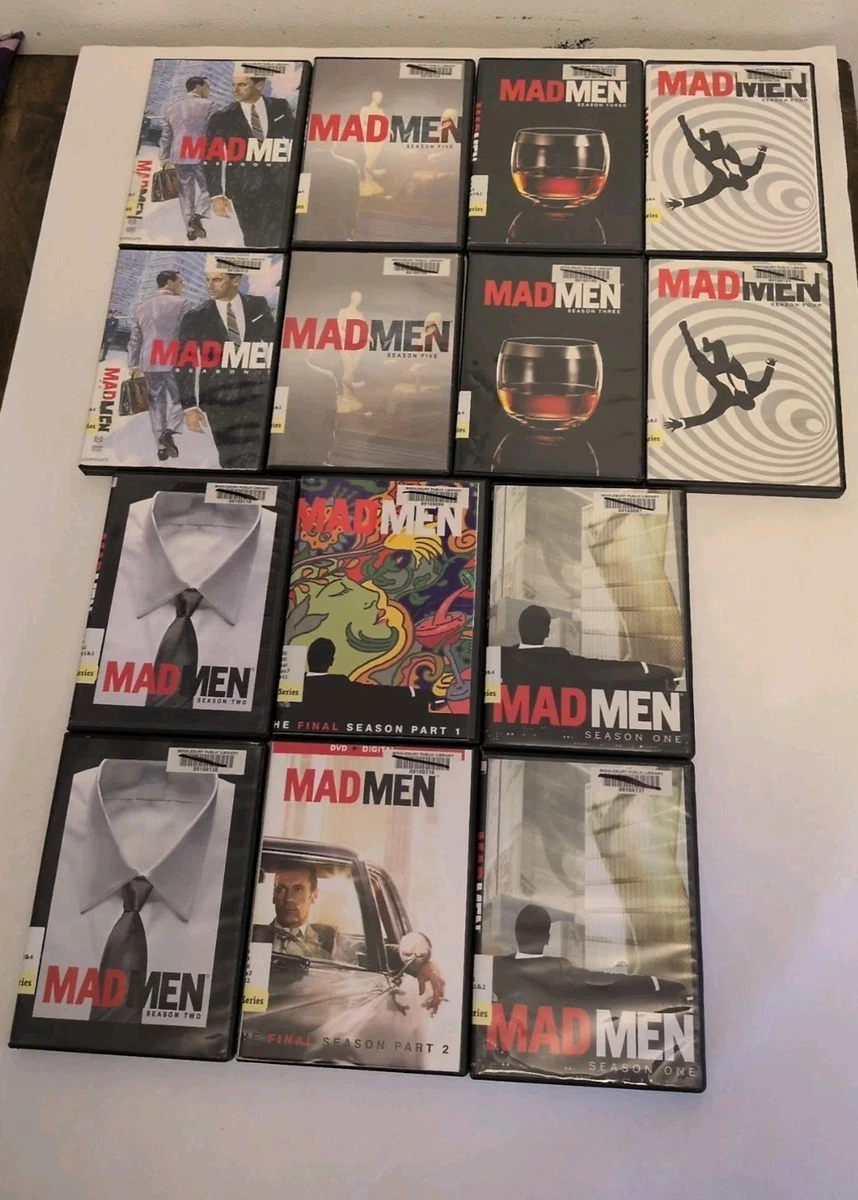 Mad Men Box Set DVDs for sale | eBay