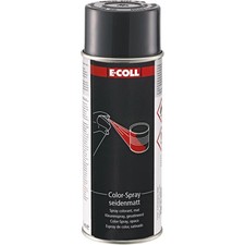 E-Coll Color-Spray seidenmatt 400ml anthrazit-grau , 4317784612401
