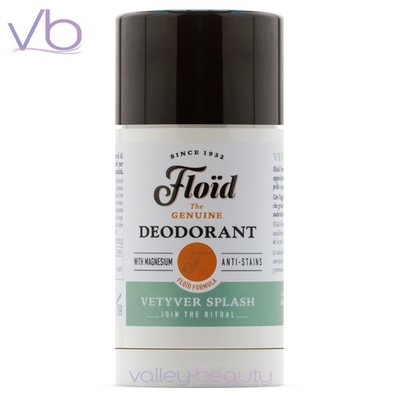 FLOID Deodorant Vetyver Splash | Classic Italian Grooming Heritage For Men