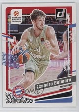 2023-24 Panini Donruss EuroLeague Silver Press Proof Leandro Bolmaro #35 14dq