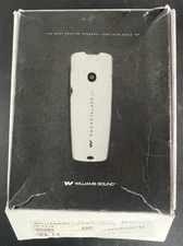 Williams Sound Pocketalker 2.0 Personal Amplifier Hearing Assistance Device