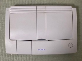 NEC PC Engine Duo R White Slim Console with Controller AC Adapter Included