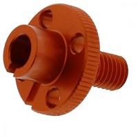 Stellschraube M10 Alu Orange, LCA20O FüR Suzuki GSX 250 EU Bj. 1980-1981