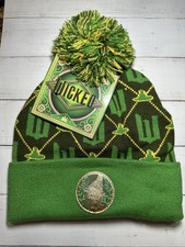 Universal Studios Wicked Elphaba Green Pom Pom Beanie NWT 2025 
